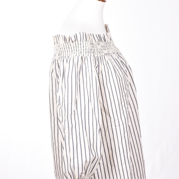 American Living Off-Shoulder Striped Blouse NEW - Picture 2 of 8